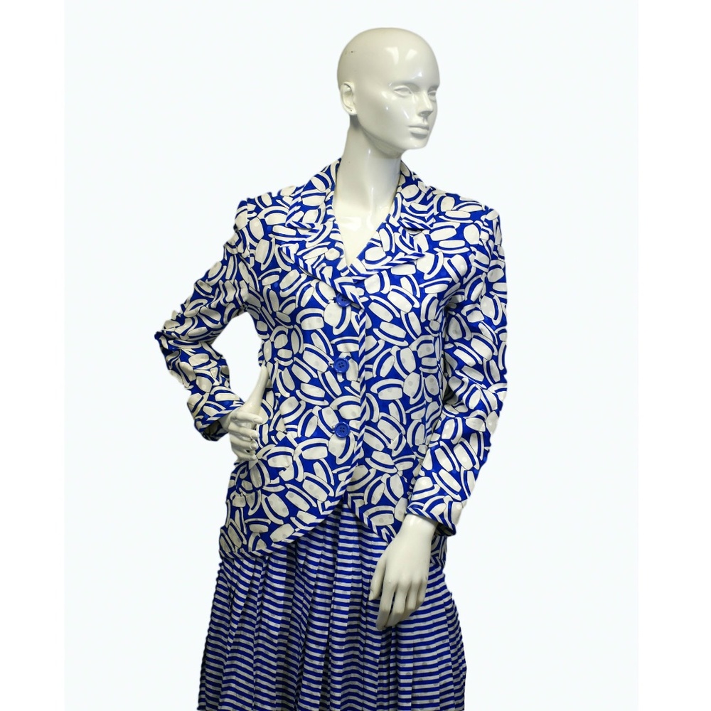 Adele Simpson Women Two Piece Top  8 (SKU 000084)